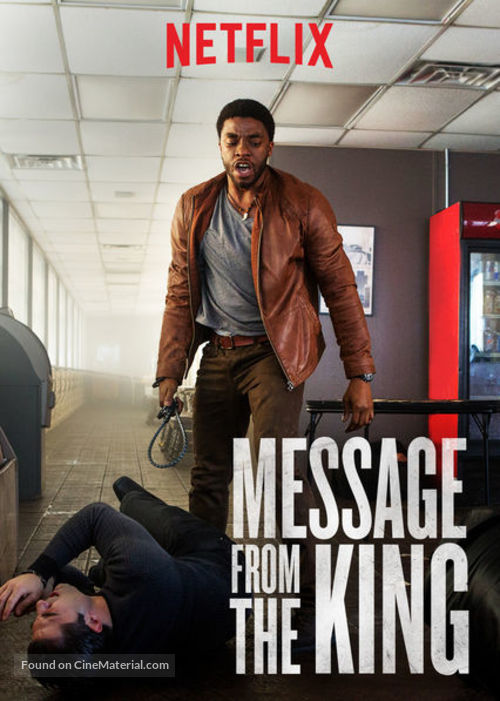 Message From The King Main Poster