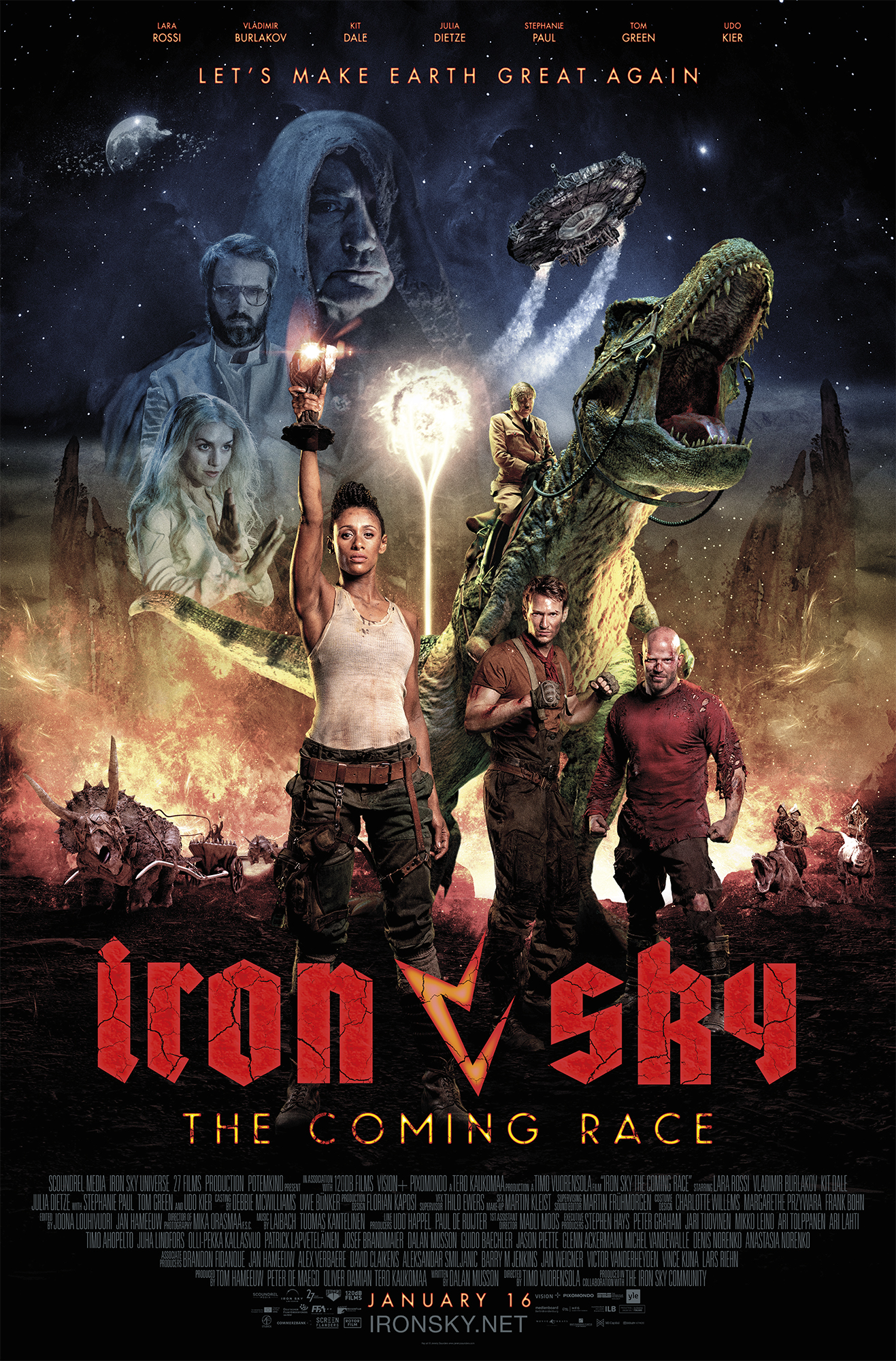 Iron Sky: The Coming Race Main Poster