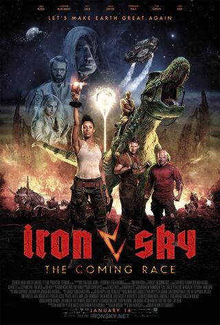 Iron Sky: The Coming Race (2019) Main Poster