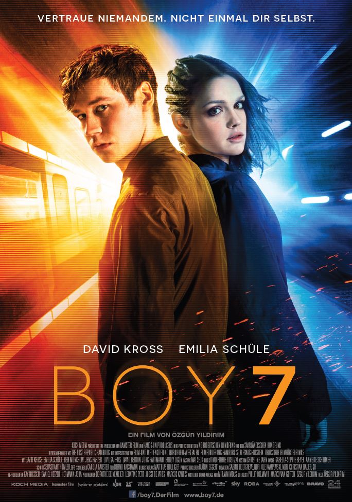 Boy 7 (2015) Main Poster