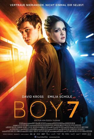 Boy 7 (2015) Main Poster