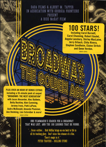 Broadway: The Golden Age, By The Legends Who Were There Main Poster