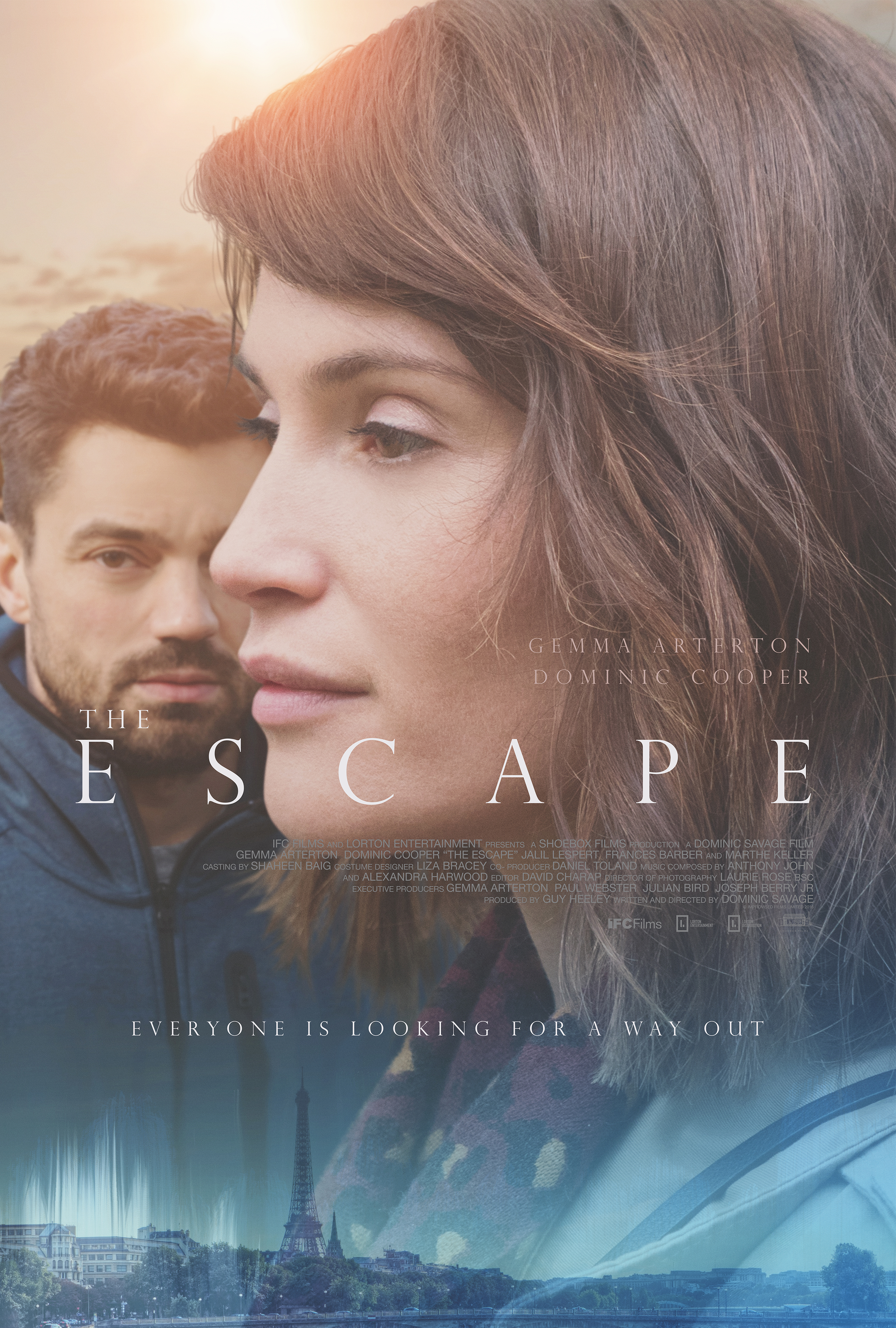 The Escape (2018) Main Poster