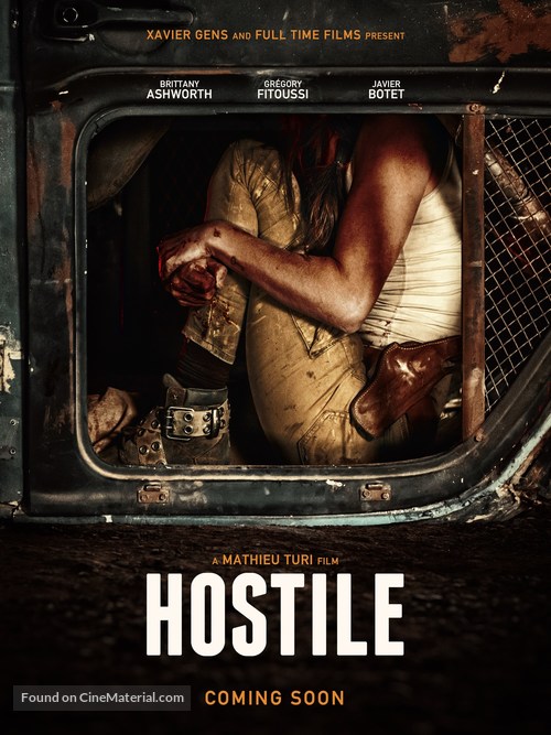Hostile (2018) Main Poster