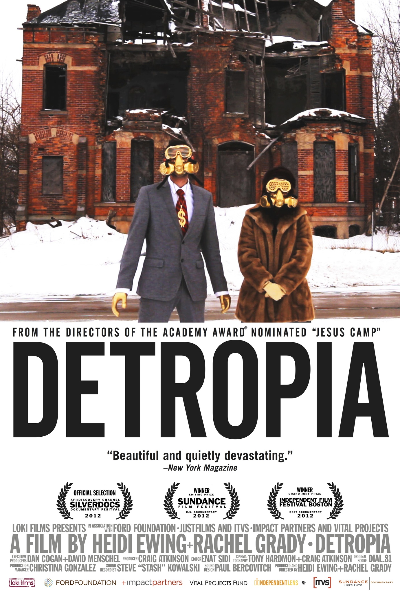 Detropia Main Poster