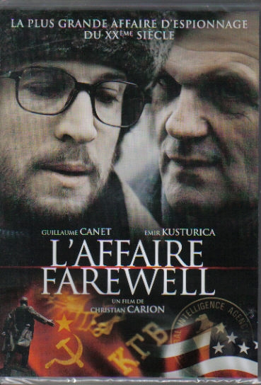 L'affaire Farewell, L'espion De La Vengeance Main Poster