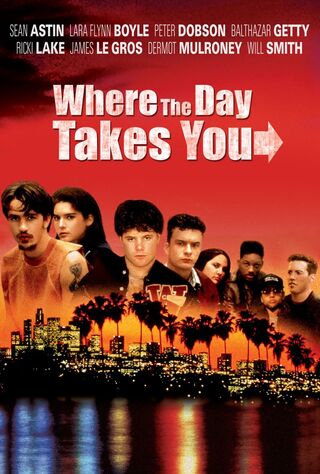 Where The Day Takes You (1992) Main Poster
