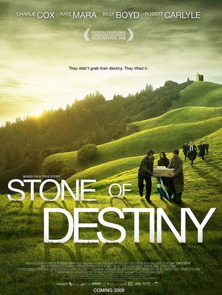 Stone Of Destiny (2008) Main Poster