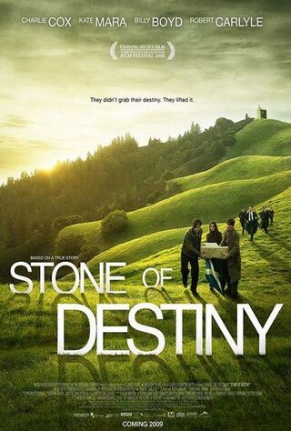 Stone Of Destiny (2008) Main Poster