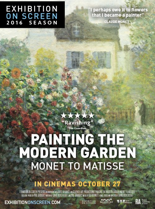 Painting The Modern Garden: Monet To Matisse Main Poster