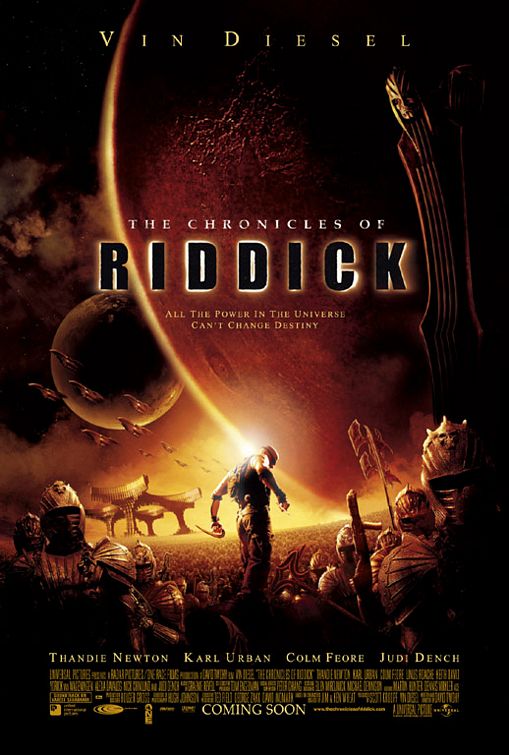 Riddick Main Poster