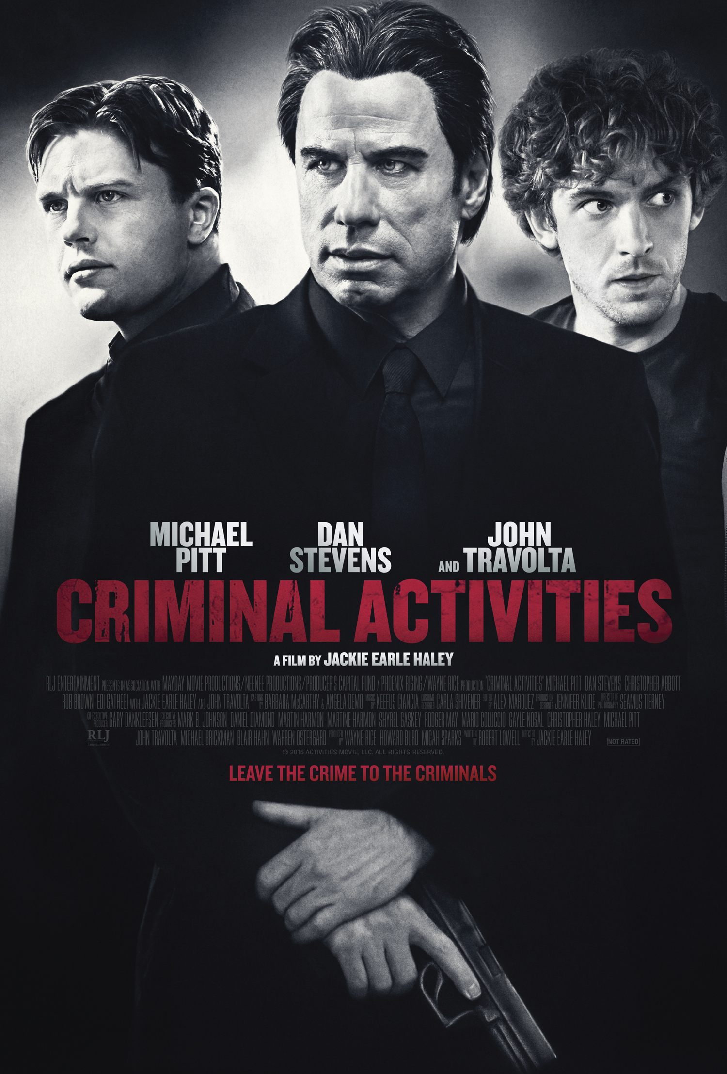 Criminal Activities Main Poster