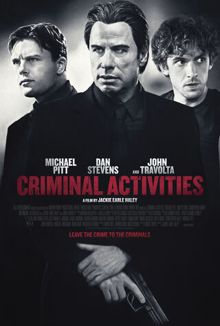Criminal Activities (2015) Main Poster