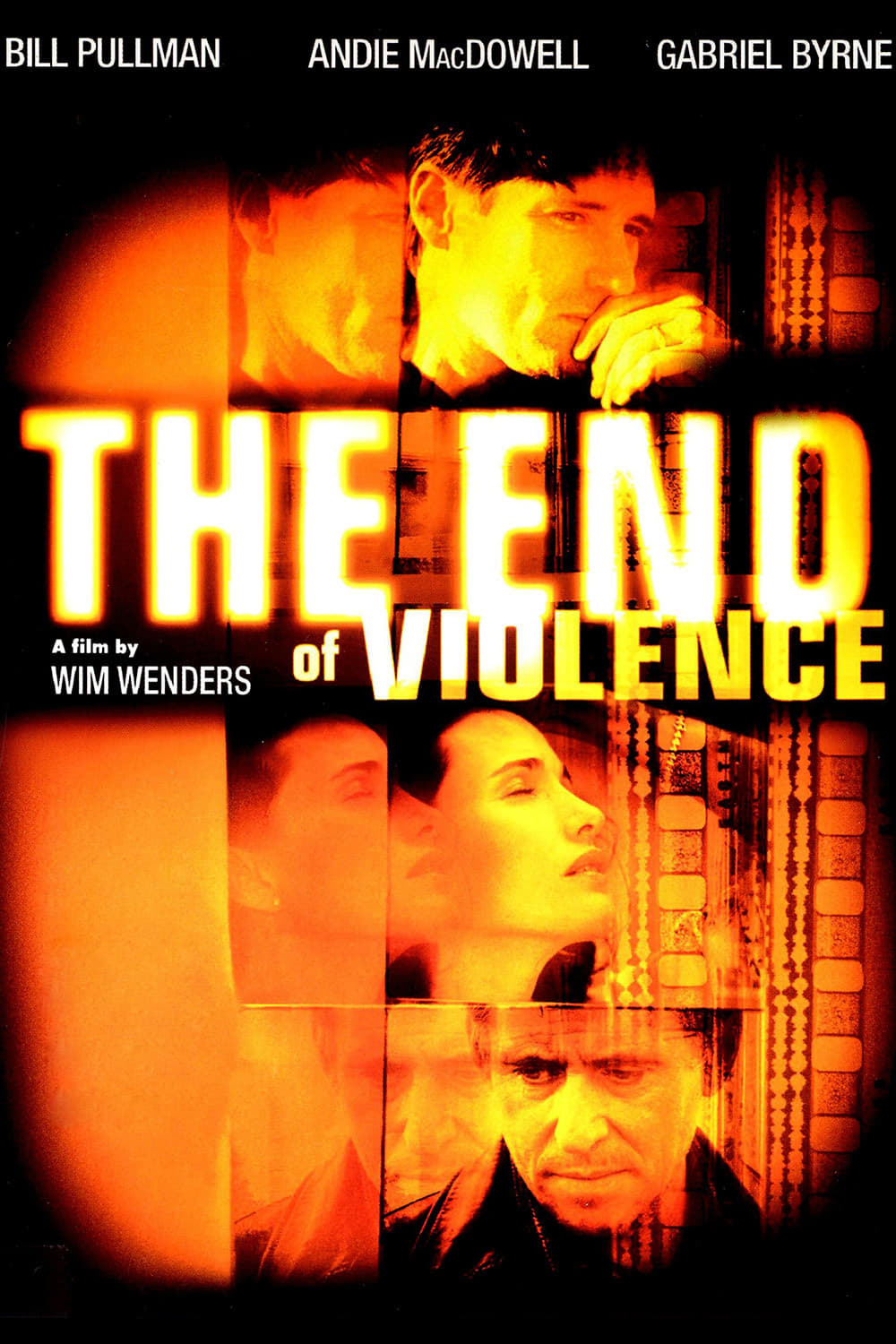The End Of Violence Main Poster