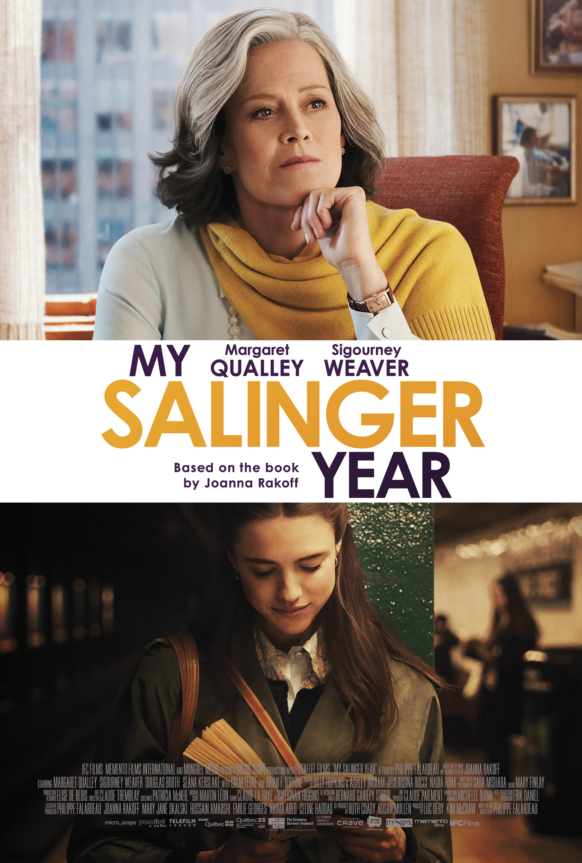 My Salinger Year Main Poster