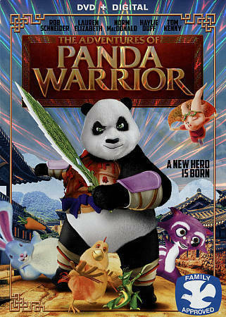 The Adventures Of Panda Warrior Main Poster