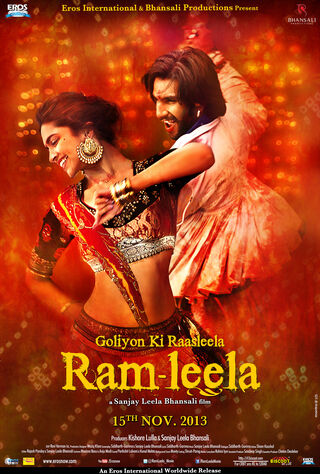 RamLeela (2013) Main Poster