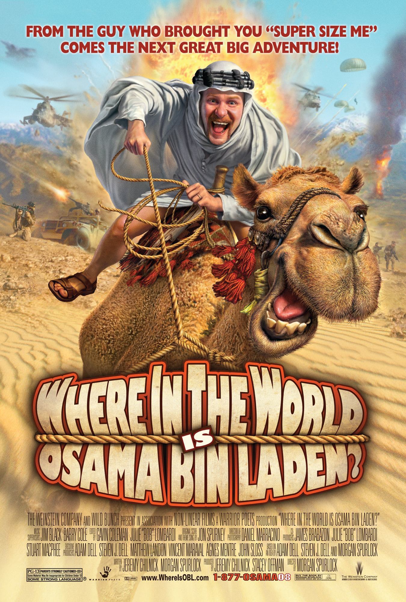 Where In The World Is Osama Bin Laden? Main Poster