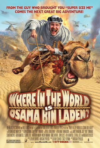 Where In The World Is Osama Bin Laden? (2008) Main Poster