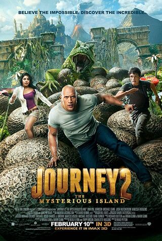 Journey 2: The Mysterious Island (2012) Main Poster