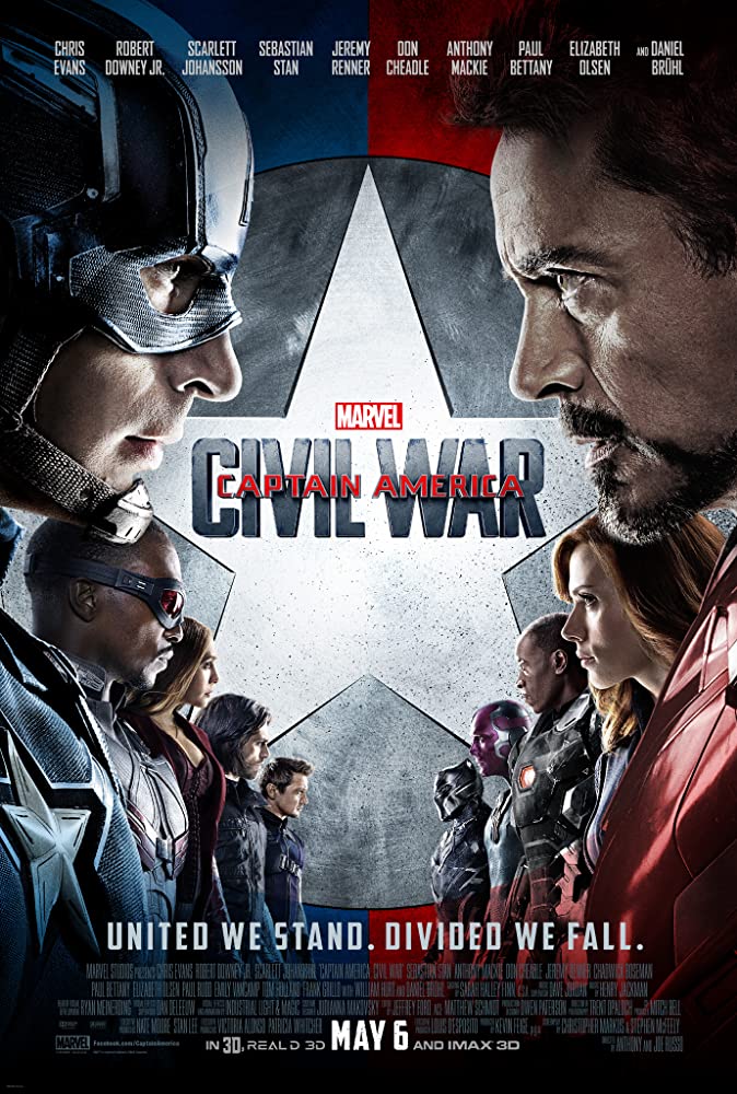 Captain America: Civil War Main Poster