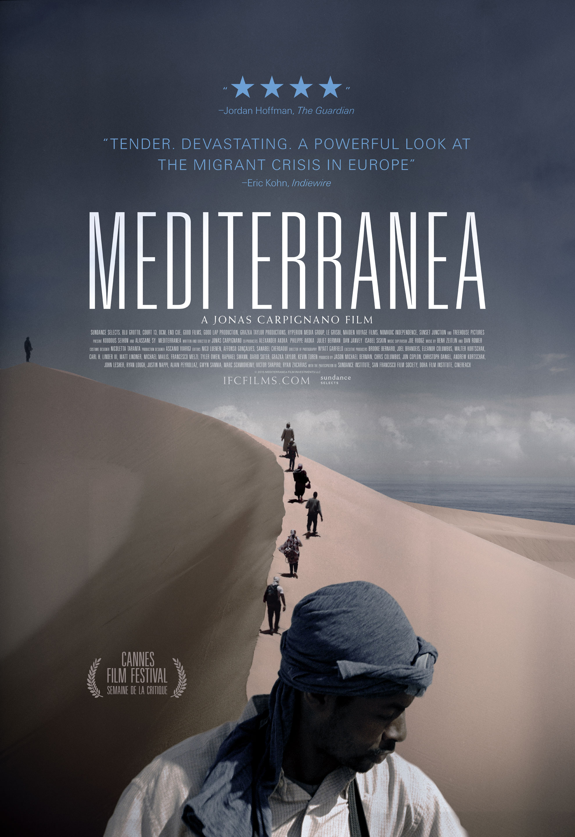 Mediterranea Main Poster
