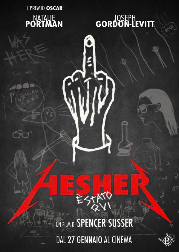 Hesher Main Poster