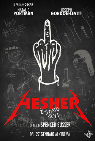 Hesher (2011) Main Poster