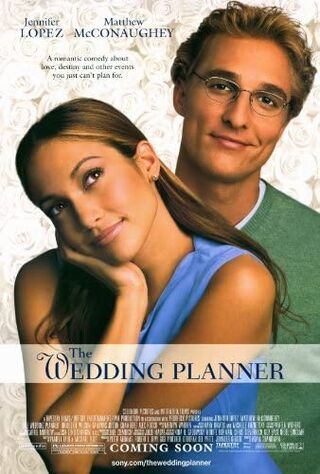 The Wedding Planner (2001) Main Poster