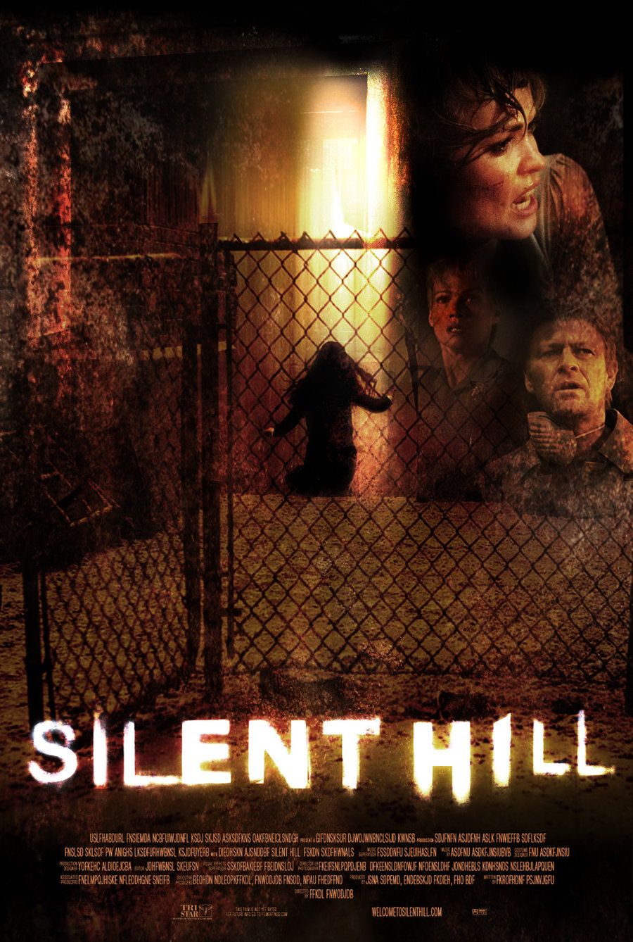 Silent Hill Main Poster
