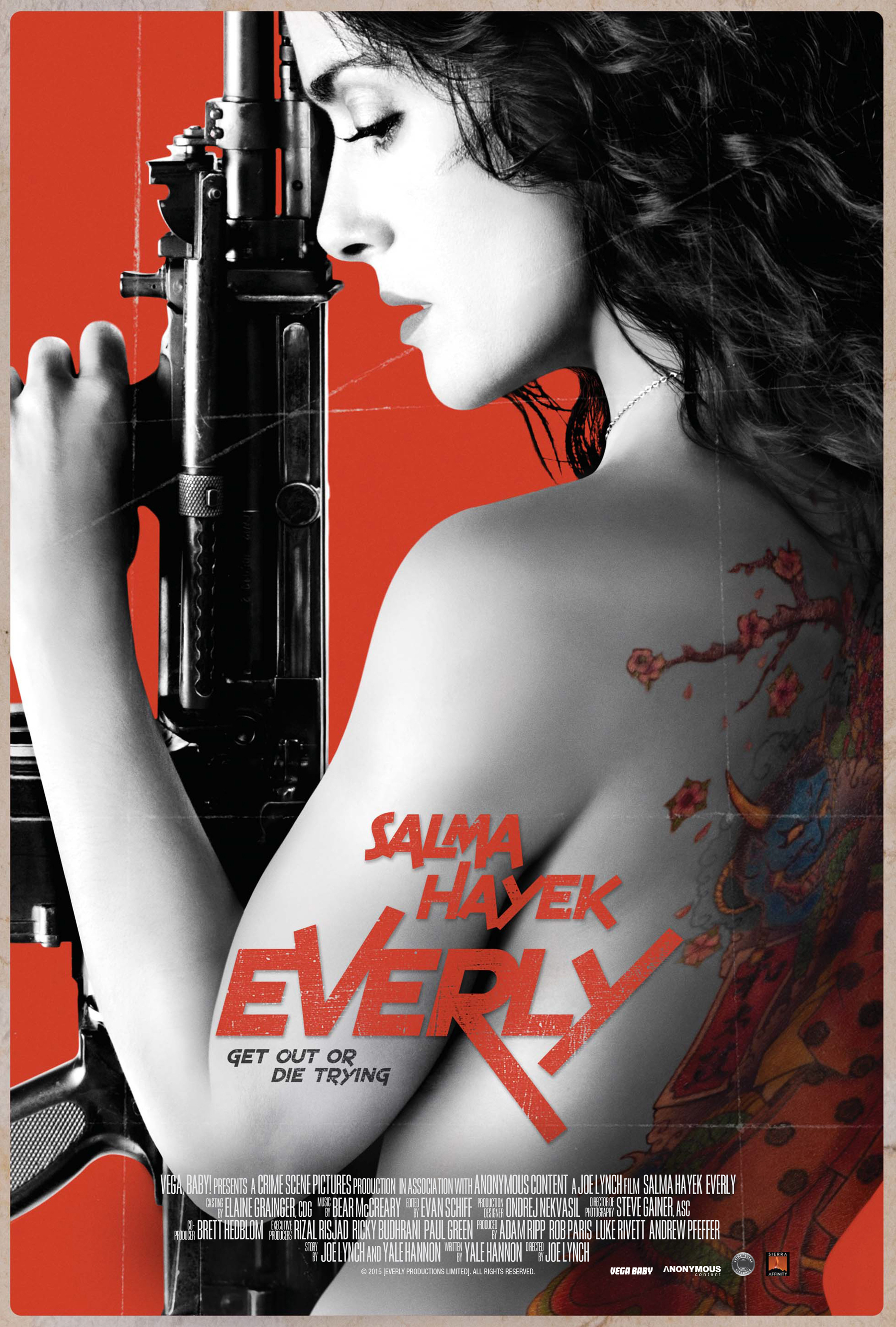 Everly Main Poster