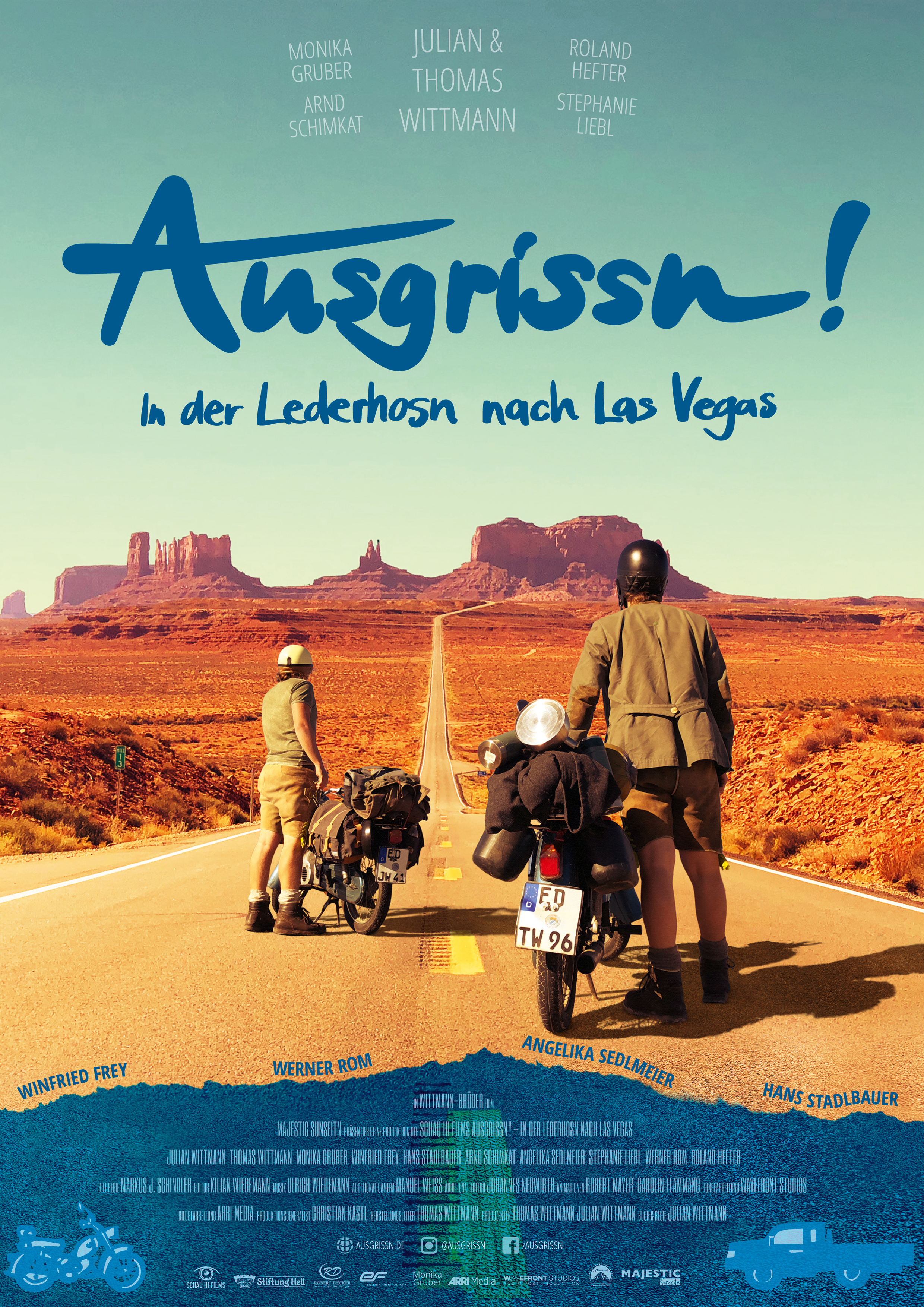 Ausgrissn! - In Der Lederhosn Nach Las Vegas (2020) Main Poster