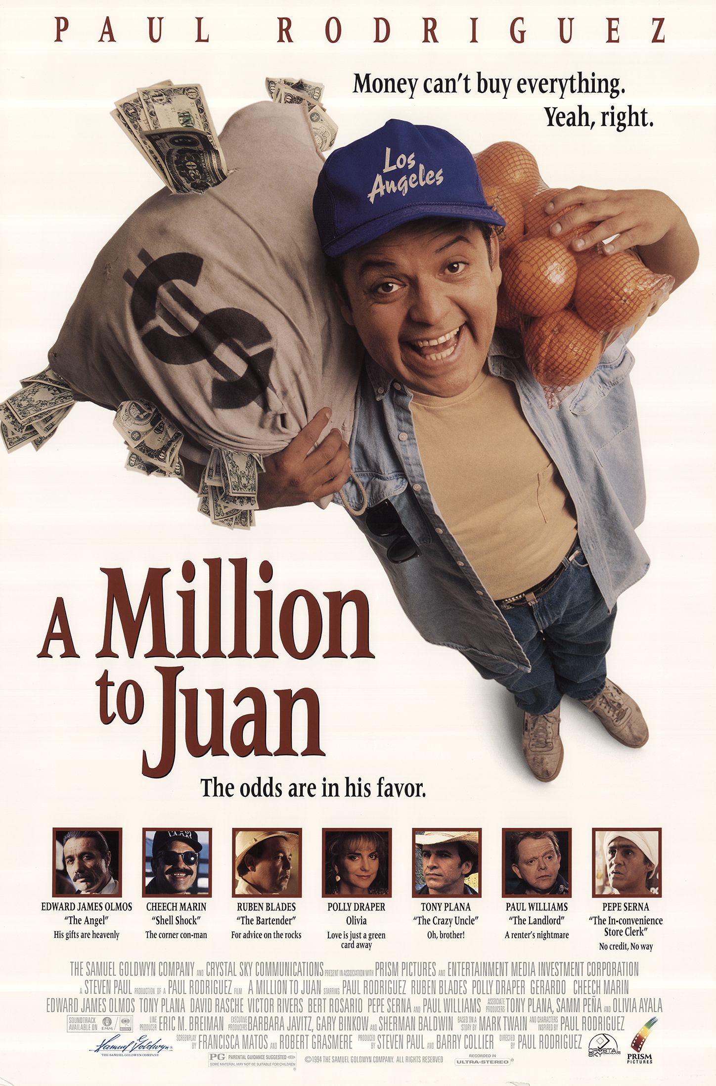 A Million To Juan Main Poster