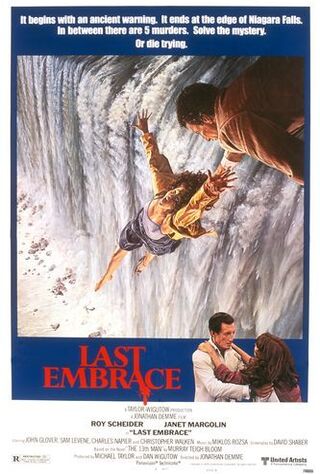 Last Embrace (1979) Main Poster