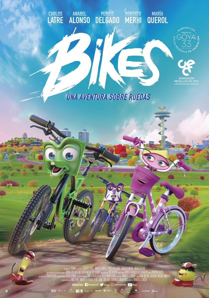 Bikes Main Poster