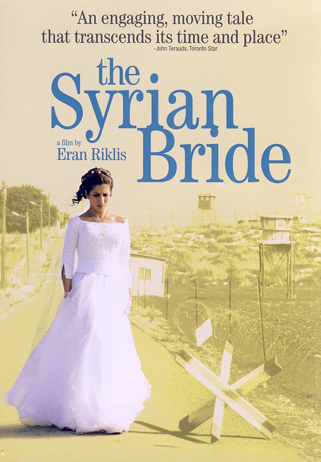 The Syrian Bride Main Poster