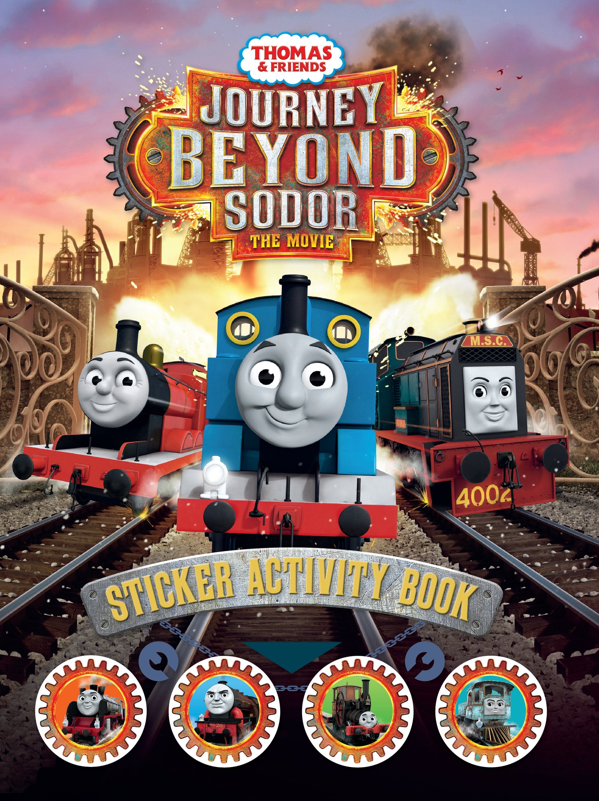 Thomas & Friends: Journey Beyond Sodor Main Poster