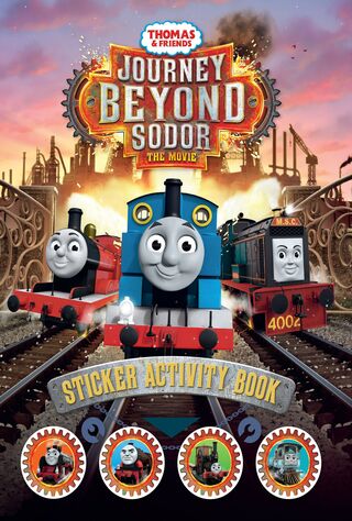 Thomas & Friends: Journey Beyond Sodor (2017) Main Poster
