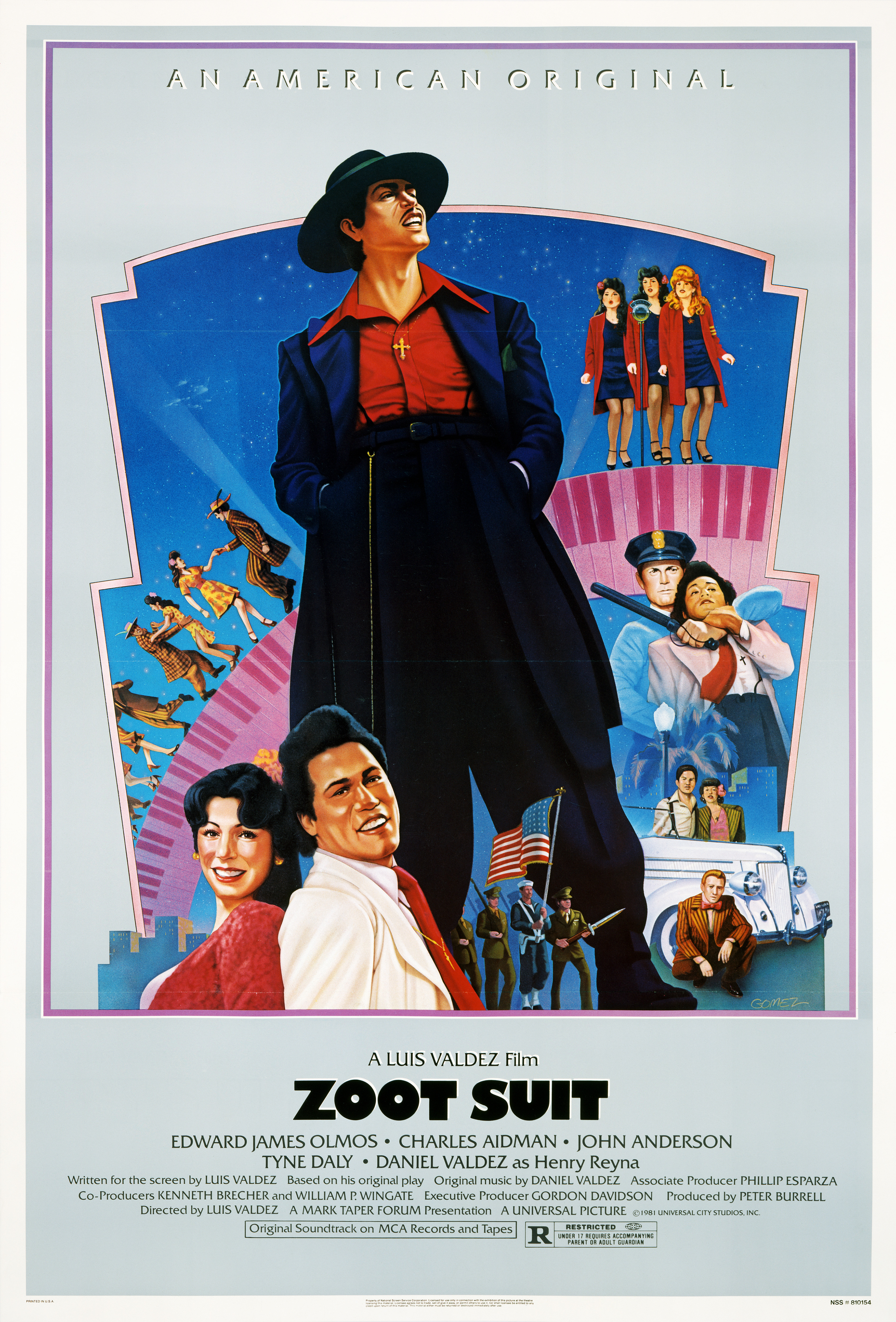 Zoot Suit Main Poster