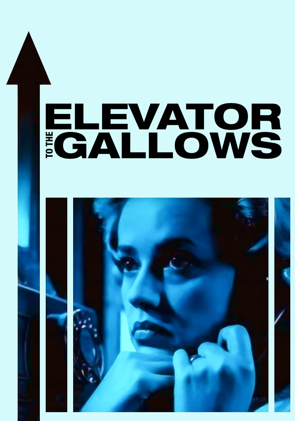 Elevator To The Gallows Main Poster