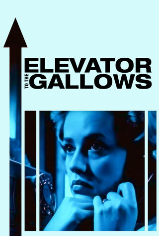 Elevator To The Gallows (1958) Main Poster
