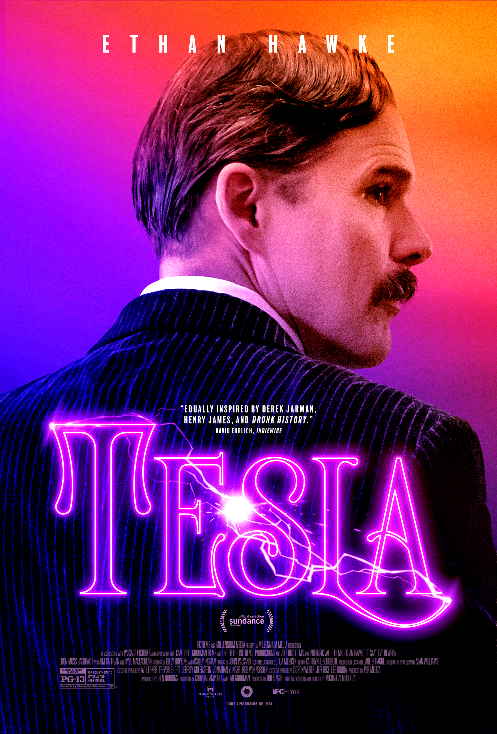 Tesla Main Poster