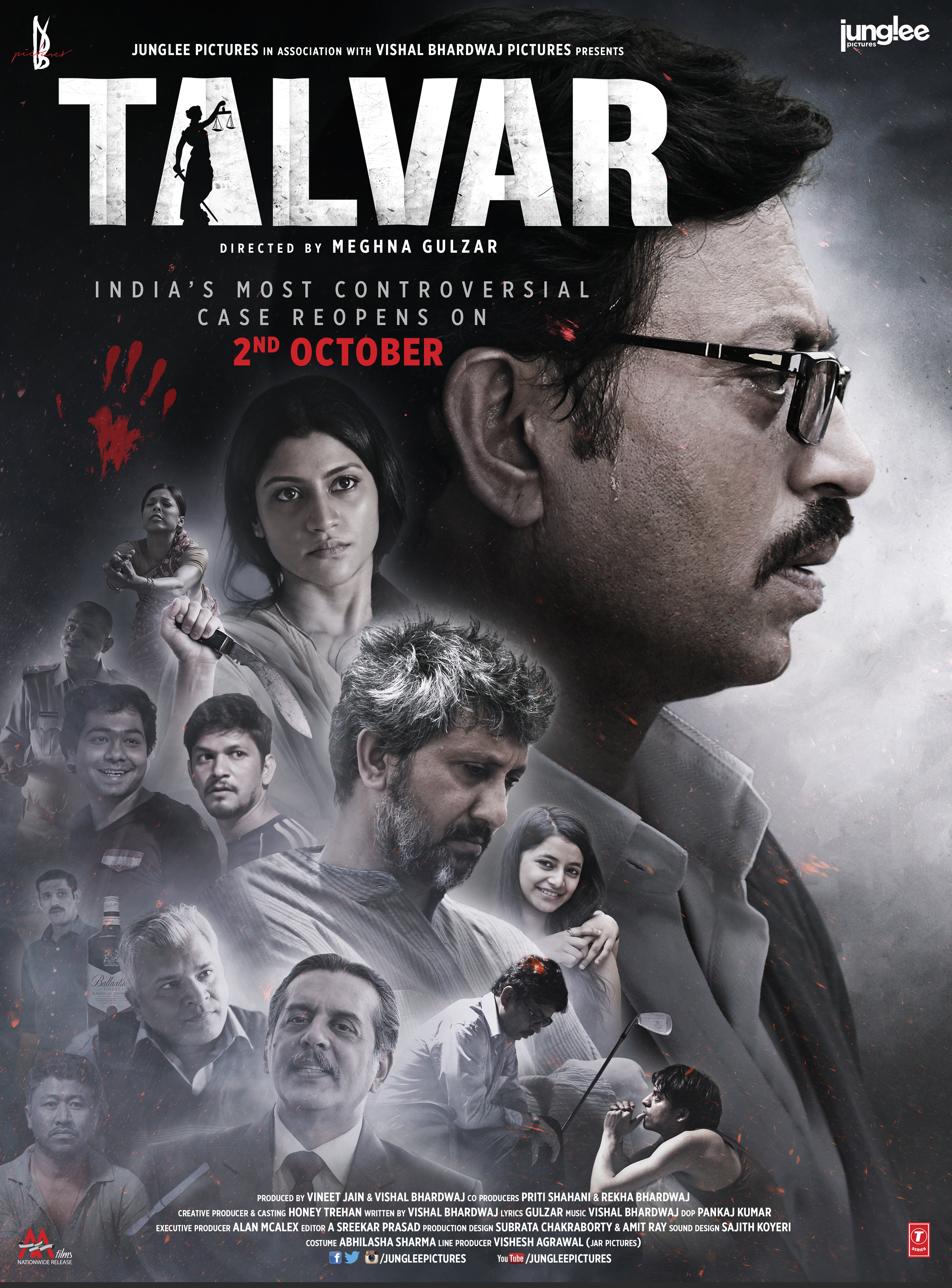 Talvar (2015) Main Poster