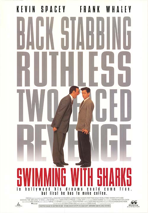 Swimming With Sharks Main Poster