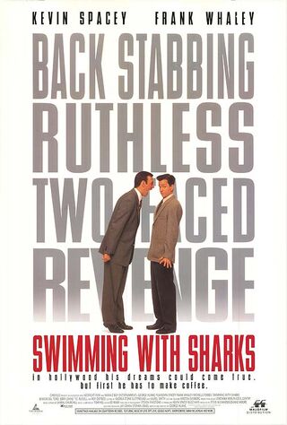 Swimming With Sharks (1995) Main Poster