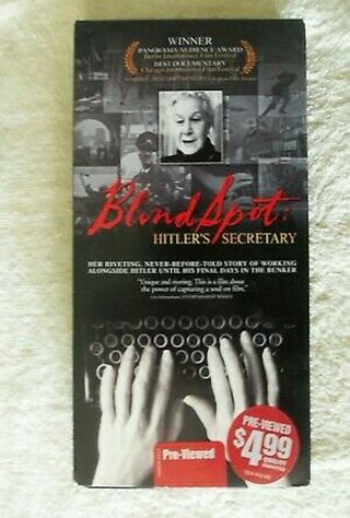 Blind Spot. Hitler's Secretary (2002) Main Poster
