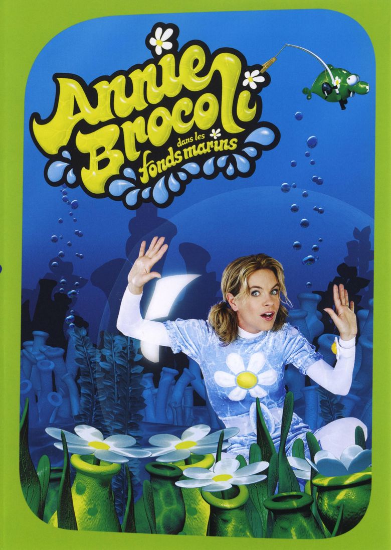Annie Brocoli Dans Les Fonds Marins Main Poster