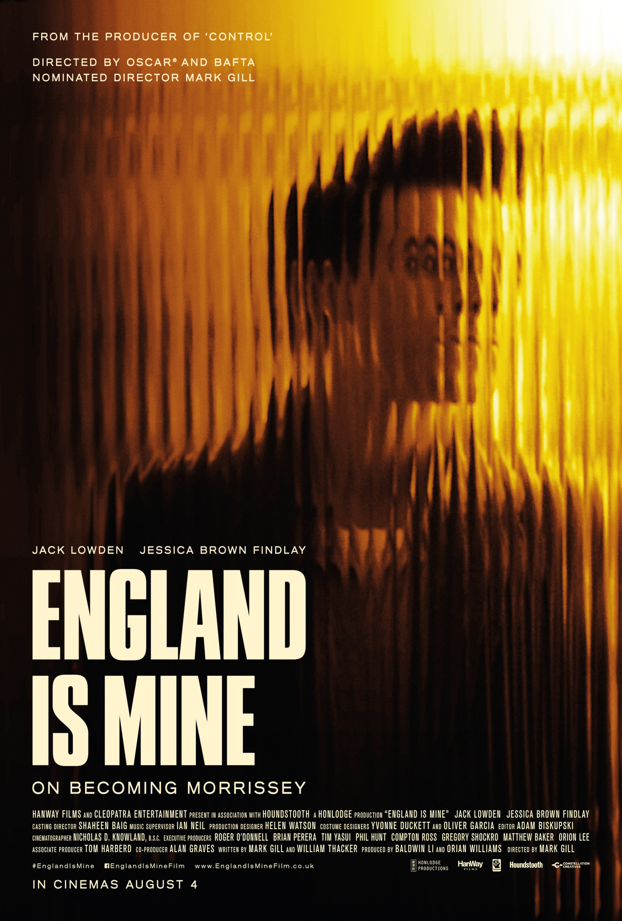 England Is Mine (2017) Main Poster