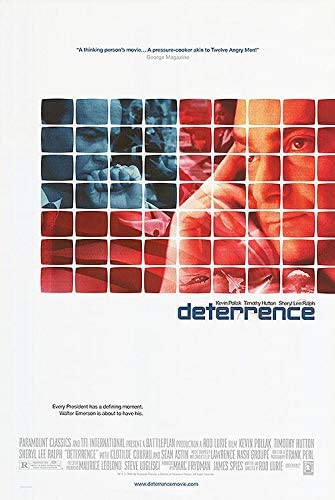 Deterrence Main Poster