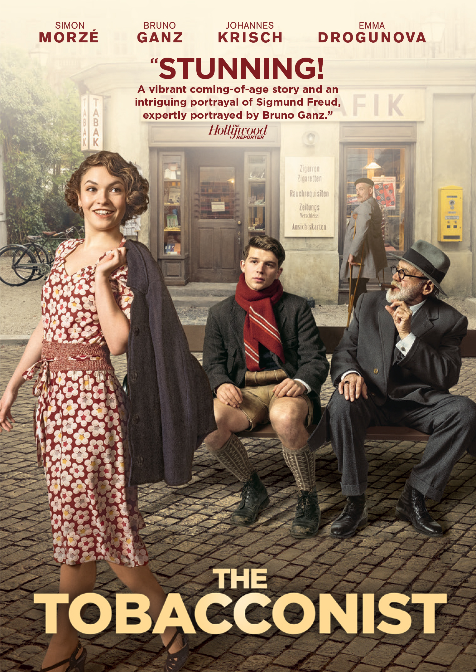 The Tobacconist Main Poster